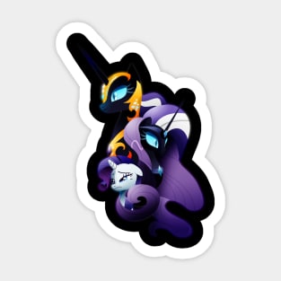 Nightmare Rarity Sticker